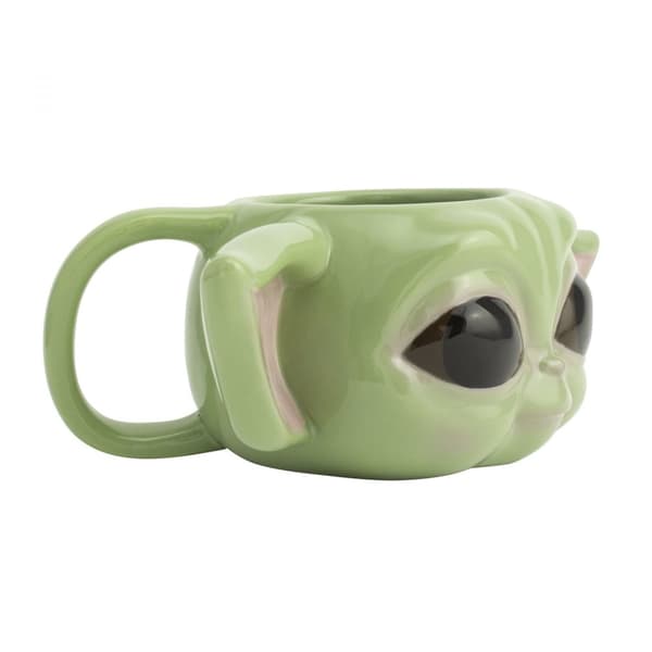 Star Wars Mandalorian: The Child Shaped Mug - Merchandise