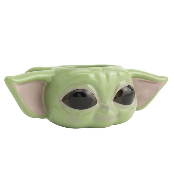 Star Wars Mandalorian: The Child Shaped Mug - Merchandise