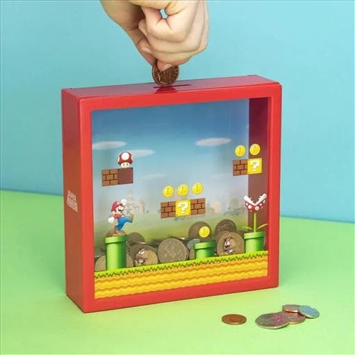 Paladone - Super Mario Money Box - Merchandise