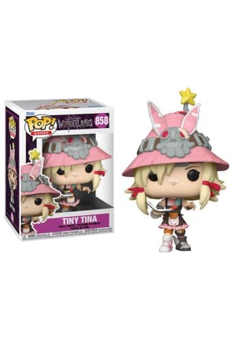 Funko POP! Games: Tiny Tinas Wonderland - Tiny Tina - Merchandise