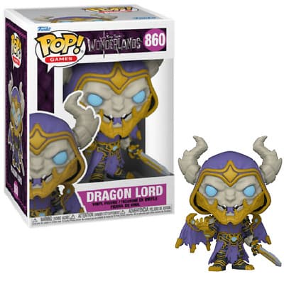 Funko POP! Games: Tiny Tinas Wonderland - Dragon Lord - Merchandise