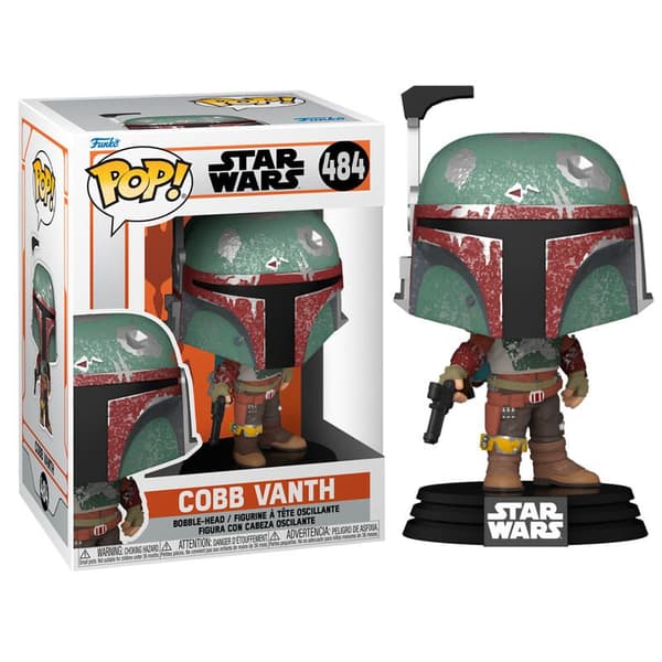 Funko POP! Star Wars Mandalorian: Cobb Vanth (Kantstött) - Merchandise