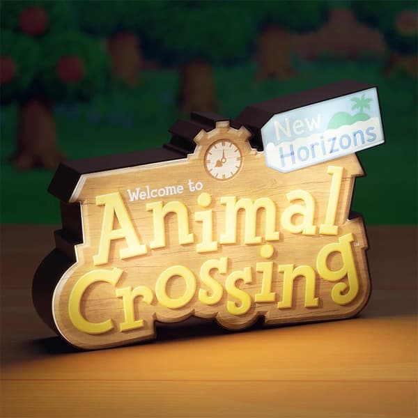 Animal Crossing Logo Light - Merchandise