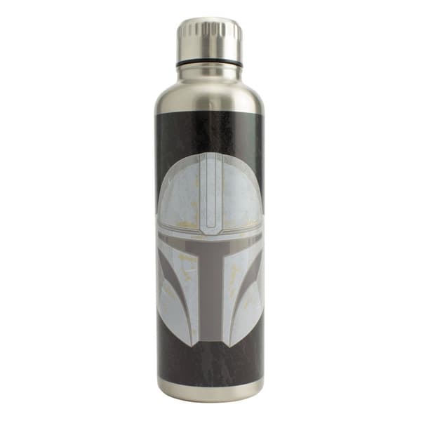 Mandalorian Metal Water Bottle - Merchandise
