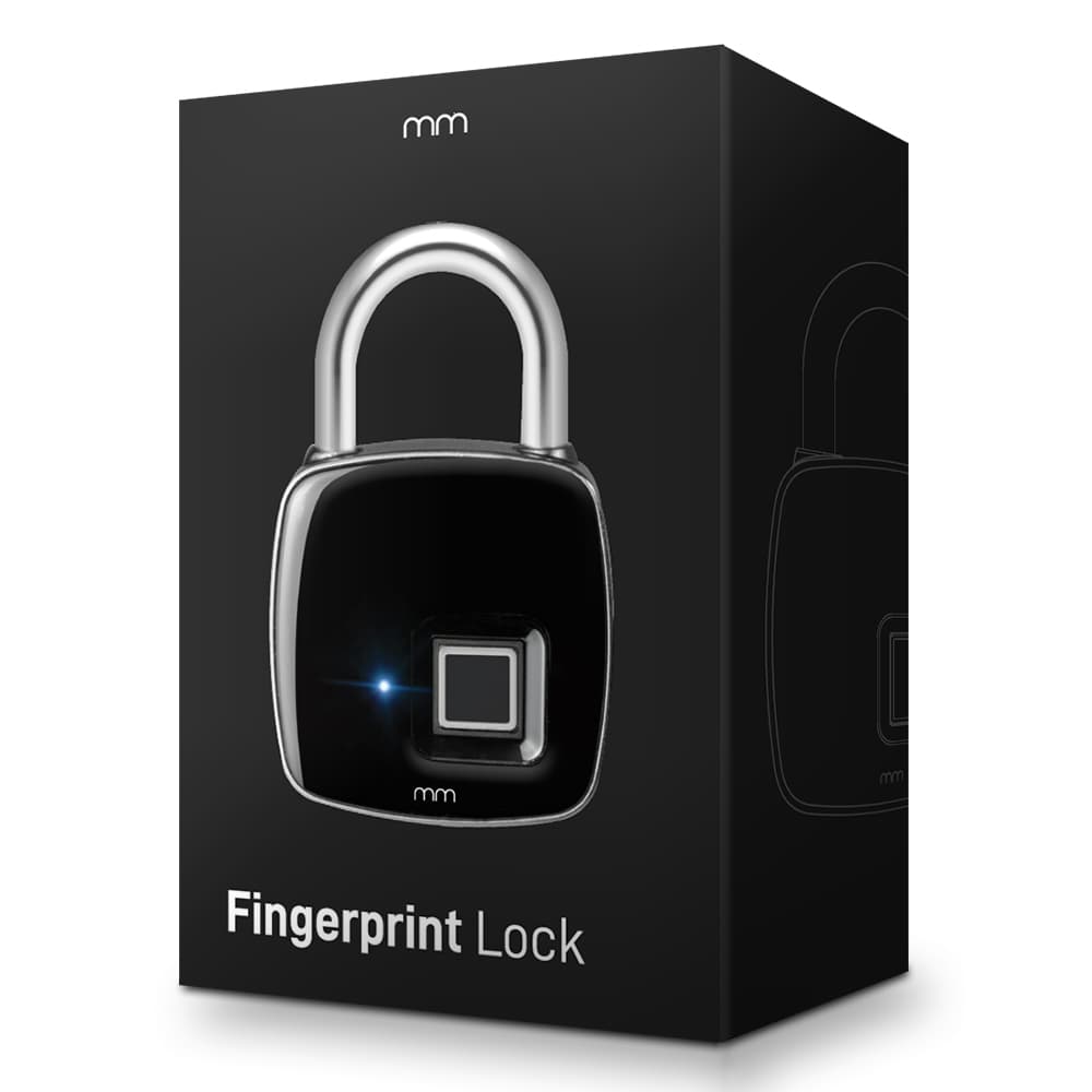 Mikamax Fingerprint Lock - Merchandise