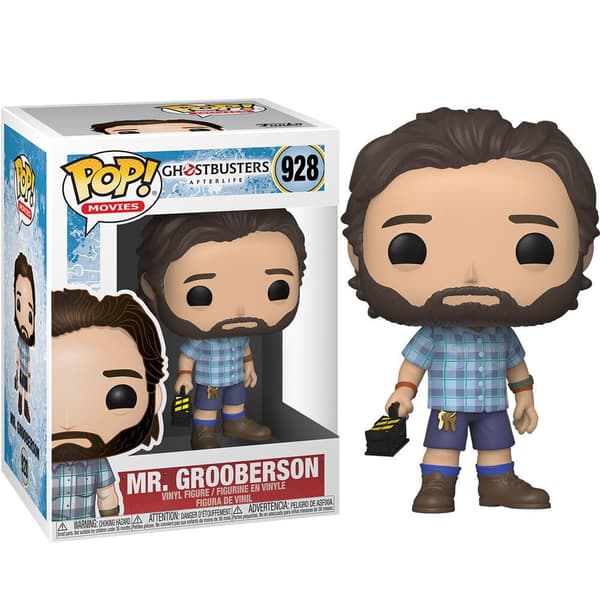 Funko POP! Movies: Ghostbusters Afterlife - Mr. Grooberson (Kantstött) - Merchandise