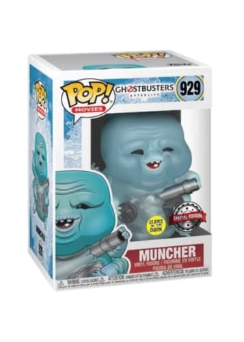 Funko POP! Movies: Ghostbusters Afterlife - Muncher (Exclusive) (Kantstött) - Merchandise