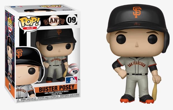 Funko POP! MBL: Giants - Buster Posey (Kantstött) - Merchandise