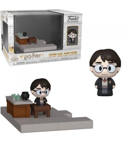Funko POP! Mini Moments HP - Harry Potter Potions Class (Kantstött) - Merchandise