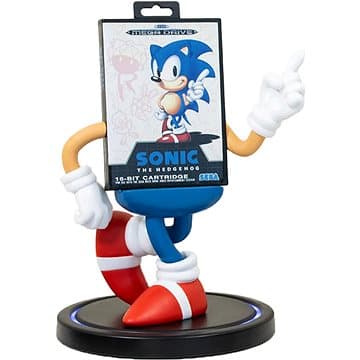 Power Idolz Sonic The Hedgehog Wireless Charging Dock - Merchandise
