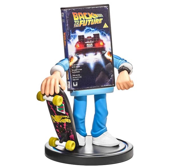 Numskull Power Idolz Back To The Future Wireless Charging Dock - Merchandise