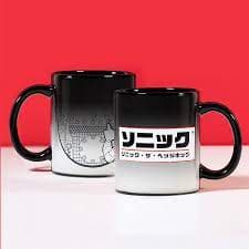 Numskull Official Sonic Japanese Style Heat Changing Mug - Merchandise