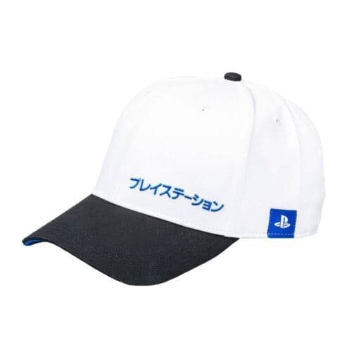 Numskull Official Playstation Japanese Inspired Snapback - Merchandise
