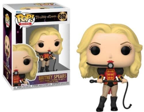 Funko Pop Rocks - Britney Spears Circus (#262) (Kantstött) - Merchandise