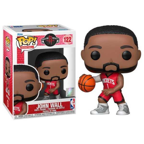 Funko POP! NBA: Houston Rockets - John Wall (Kantstött) - Merchandise