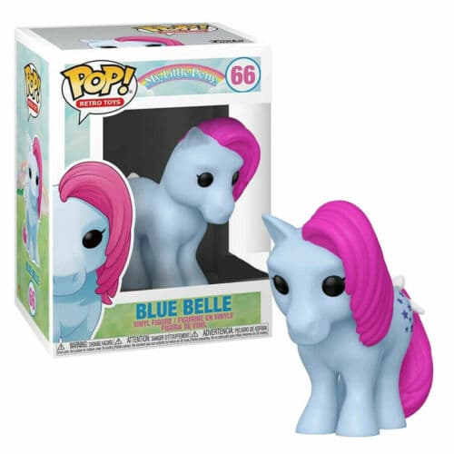 Funko POP! Retro Toys: My Litlle Pony - Blue Belle (Kantstött) - Merchandise