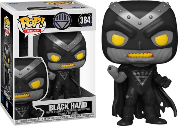 Funko Pop! Green Lantern - Black Hand (Kantstött) - Merchandise