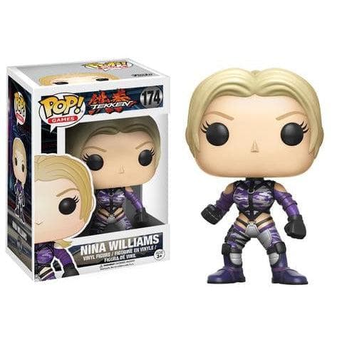Funko Pop! Tekken - Nina Williams (Kantstött) - Merchandise
