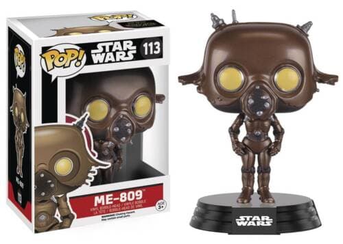 Funko Pop! Star Wars: Episode 7 - ME-809 Protocol Droid (Kantstött) - Merchandise