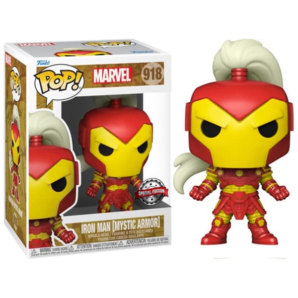 Funko POP! Marvel - Iron Man Mystic Armor (Kantstött) - Merchandise