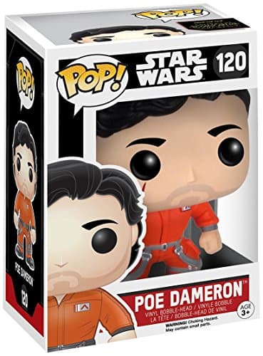 Funko Pop! Star Wars: Episode 7 - Poe Dameron (Kantstött) - Merchandise