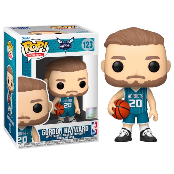 Funko POP! NBA: Hornets - Gordon Hayward (Kantstött) - Merchandise