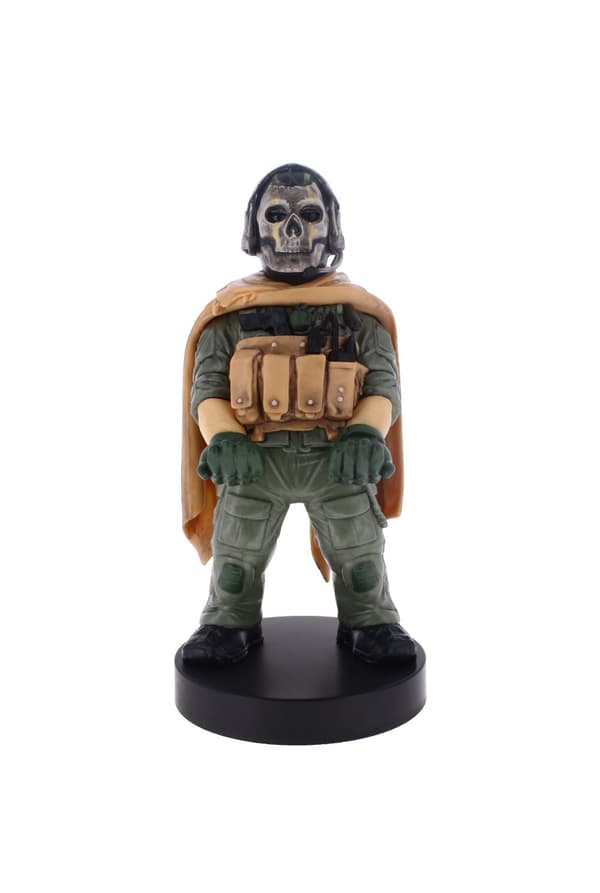 Cable Guys - Cod New Ghost Warfare Sculpt - Merchandise