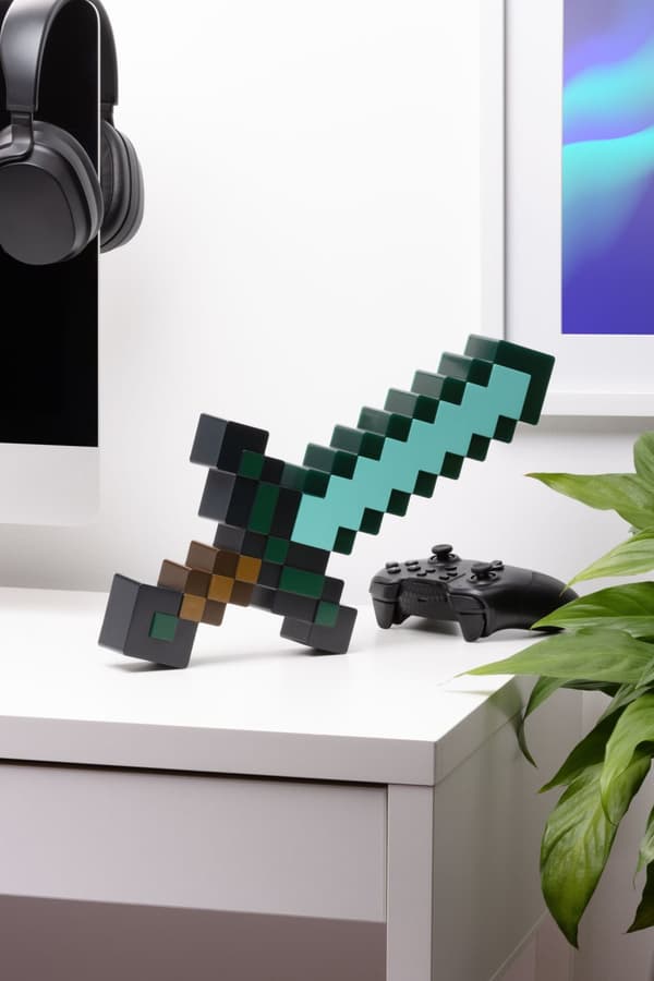 Minecraft Diamond Sword Light - Merchandise