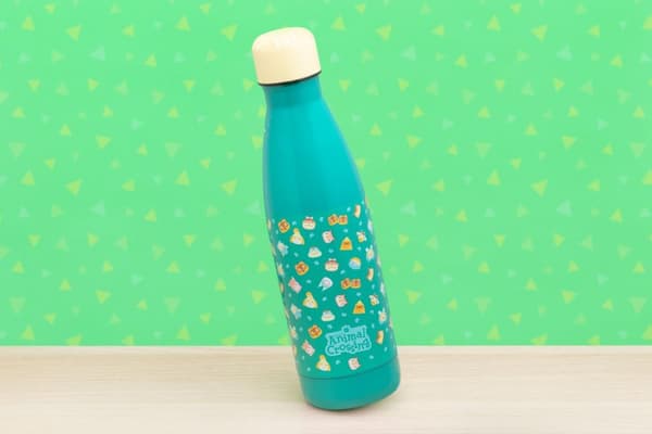Animal Crossing Metal Water Bottle - Merchandise