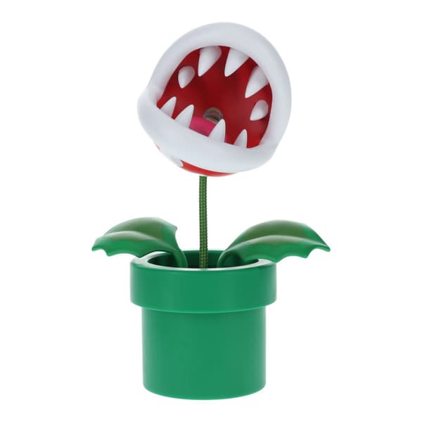 Mini Piranha Plant Posable Lamp V2 - Merchandise