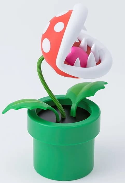 Mini Piranha Plant Posable Lamp V2 - Merchandise