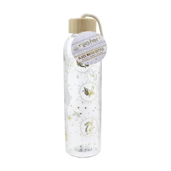 Harry Potter Glass Water Bottle Constellations - Merchandise