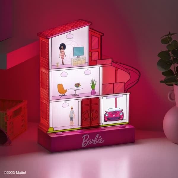 Barbie Dreamhouse Light With Stickers - Merchandise