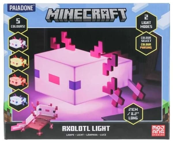 Axolotl Light - Merchandise