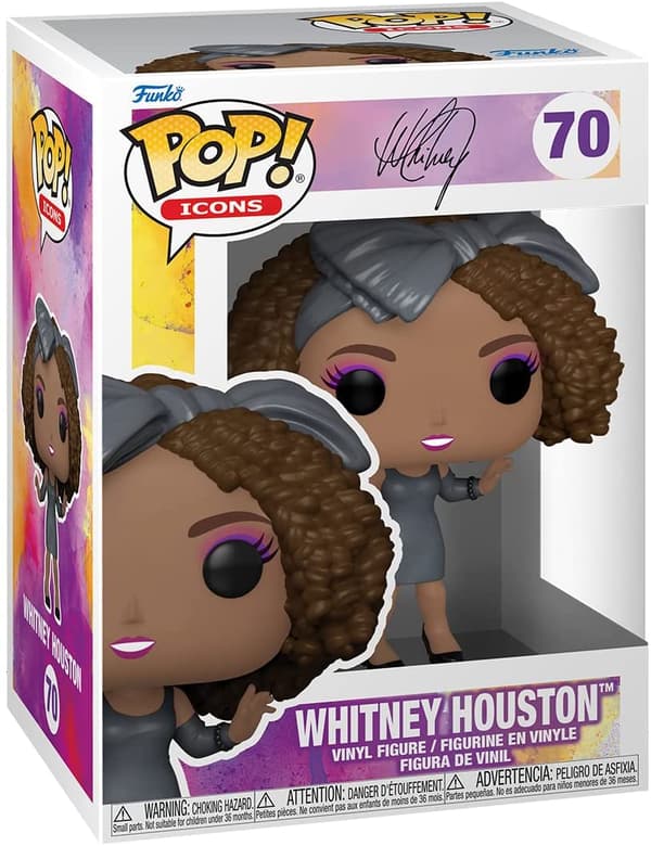 Funko POP! Whitney Houston - Whitney (Kantstött Box) - Merchandise