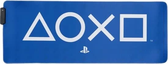 Playstation Light Up Desk Mat V2 - Merchandise