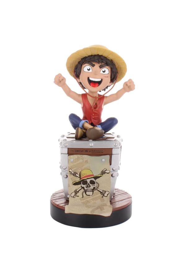 Cable Guys - Luffy - Merchandise Flerfarvet