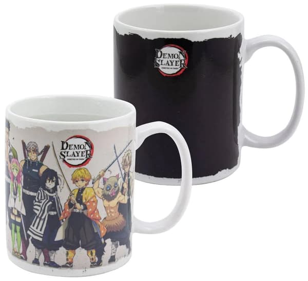 Paladone Demon Slayer Heat Change Mug - Merchandise