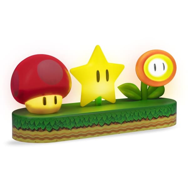 Icon Light - Super Mario - Merchandise