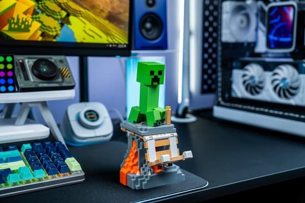 Cable Guys - Minecraft: Creeper Cable Guy R.E.S.T - Merchandise