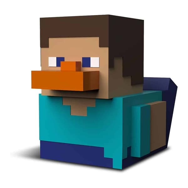 Minecraft Tubbz 1st ED Steve - Merchandise