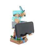 Miniatyrbillede 4 af 5: Cable Guys - Minecraft: Steve In Diamond Armour R.E.S.T - Merchandise