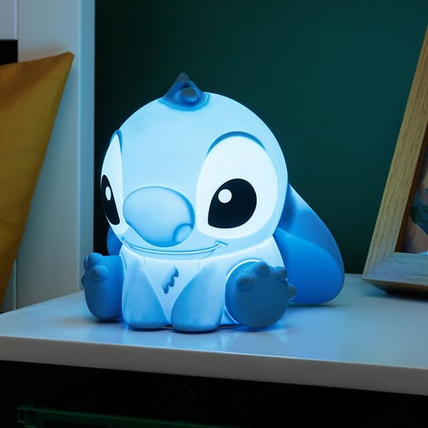 Stitch Silicone Light Rechar Battery Version - Merchandise
