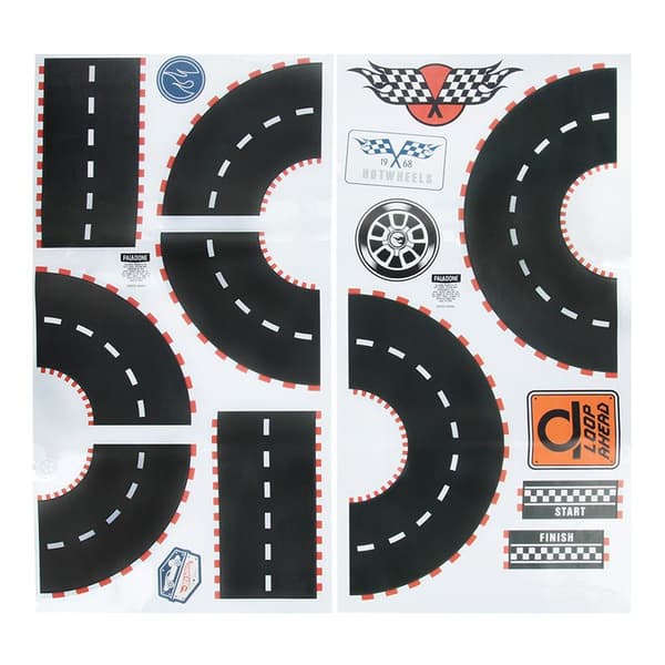 Hot Wheels Wall Decals - Merchandise