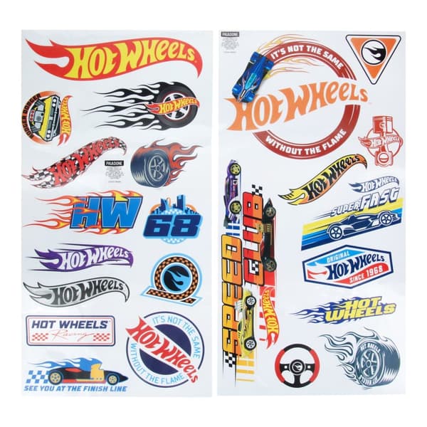 Hot Wheels Wall Decals - Merchandise