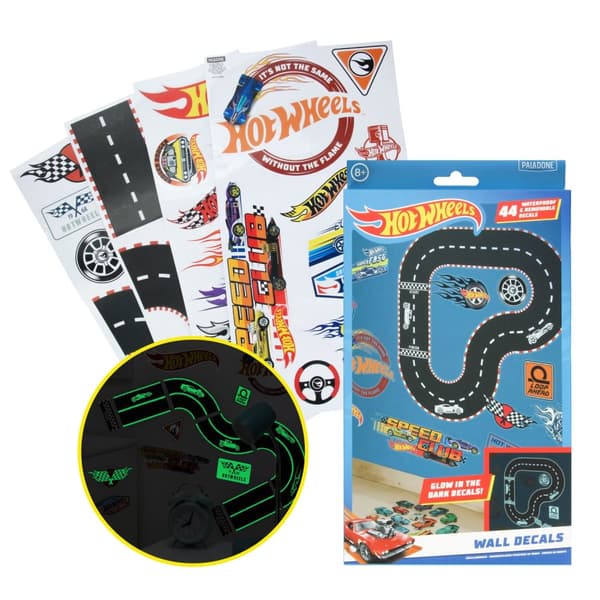 Hot Wheels Wall Decals - Merchandise