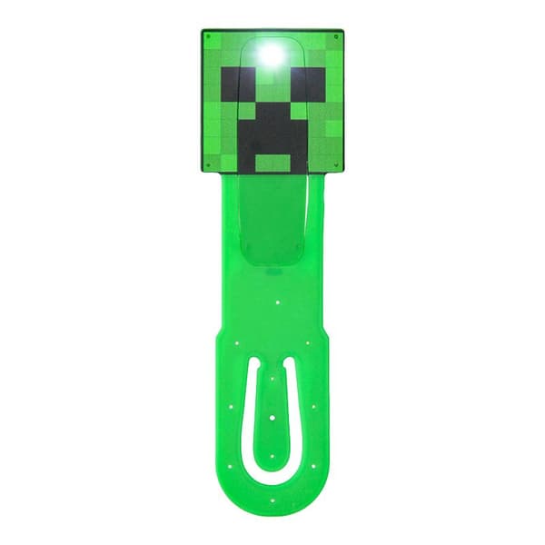Minecraft Creeper Book Light - Merchandise