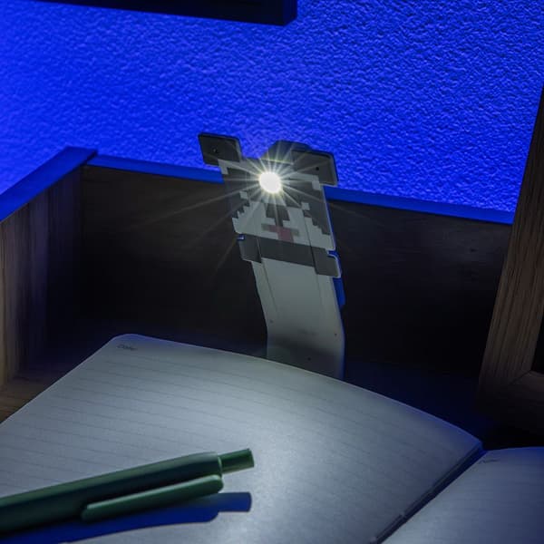 Minecraft Panda Book Light - Merchandise