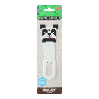 Minecraft Panda Book Light - Merchandise