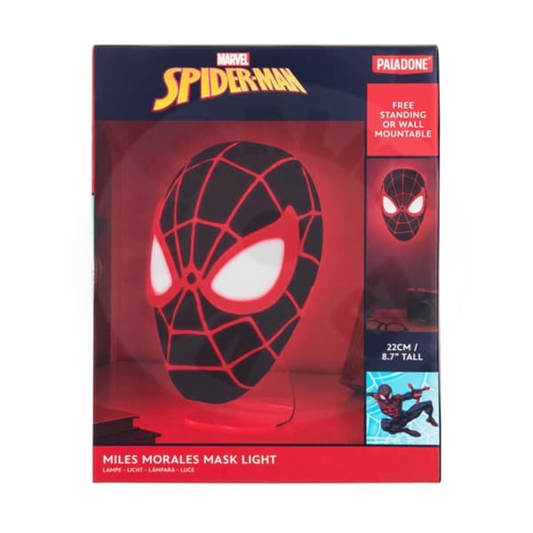 Miles Morales Mask Light - Merchandise